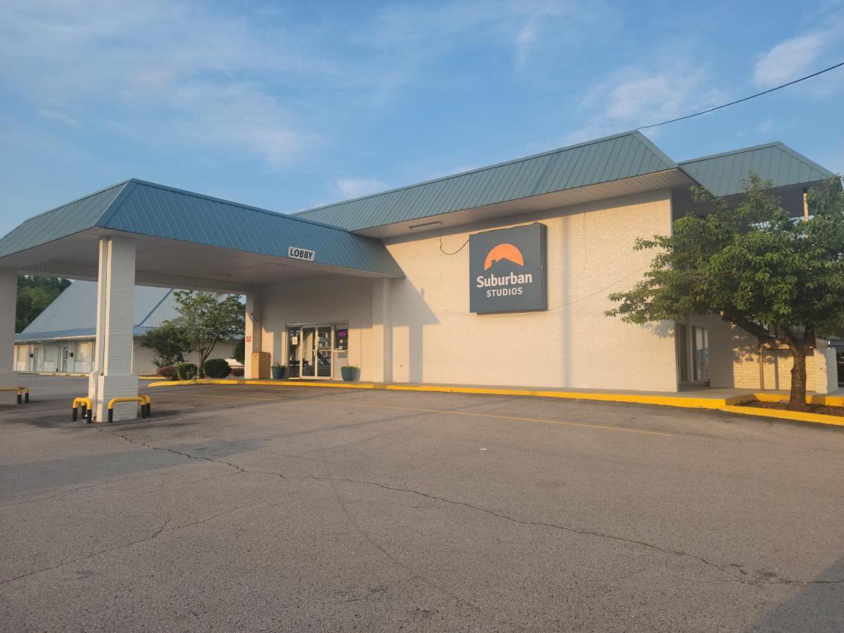 Suburban Studios Cookeville Exterior foto